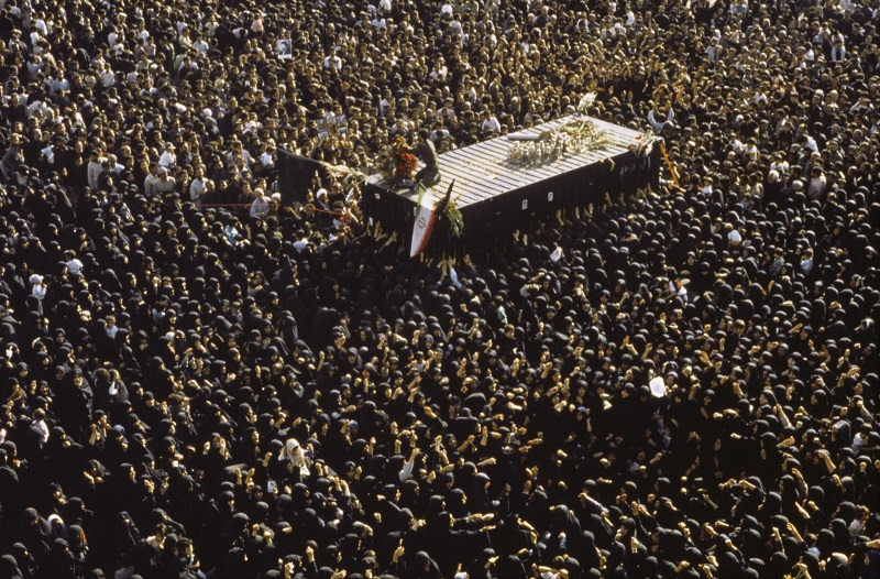 Iranians Mark 29th Passing Anniversary of Imam Khomeini