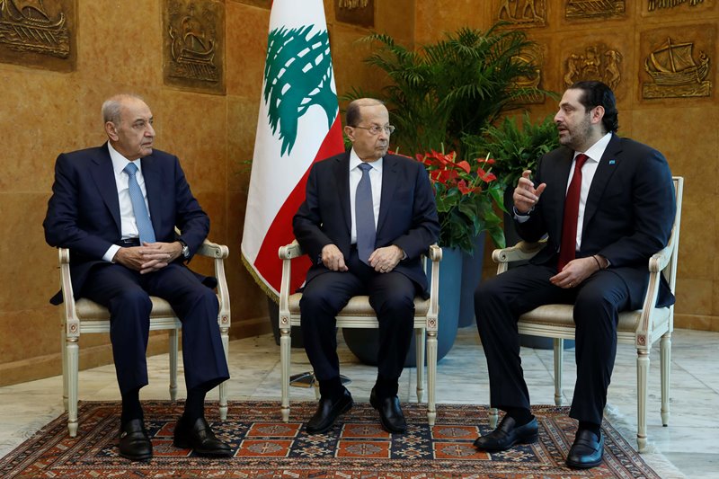 Senior Lebanese Officials Consult on Israeli Border Violation