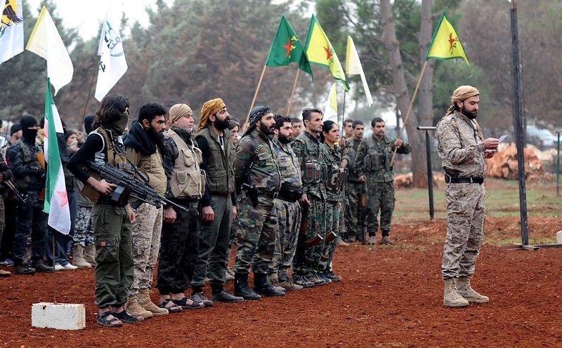 US-Backed Kurdish Militia Ready for Talks with Syrian Government