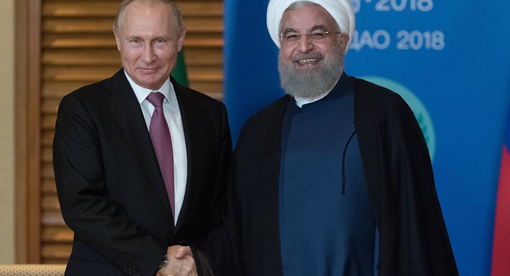 روحاني وبوتين: موسكو وطهران تتعاونان بنجاح لتسوية الأزمة في سوريا