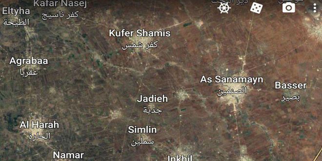 اتفاق بين الدولة السورية والمسلّحين في مناطق استراتيجية بريف درعا