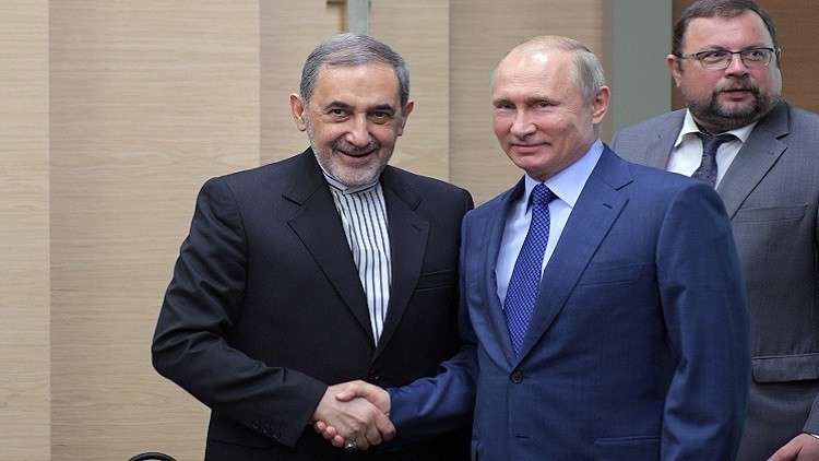 بوتين يستقبل مستشار قائد الثورة الإسلامية الإيرانية