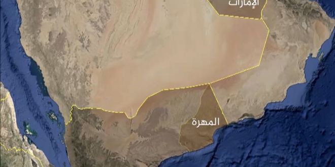 انسحاب مُذّل للقوات السعودية من مطار الغيظة في محافظة المهرة اليمنية