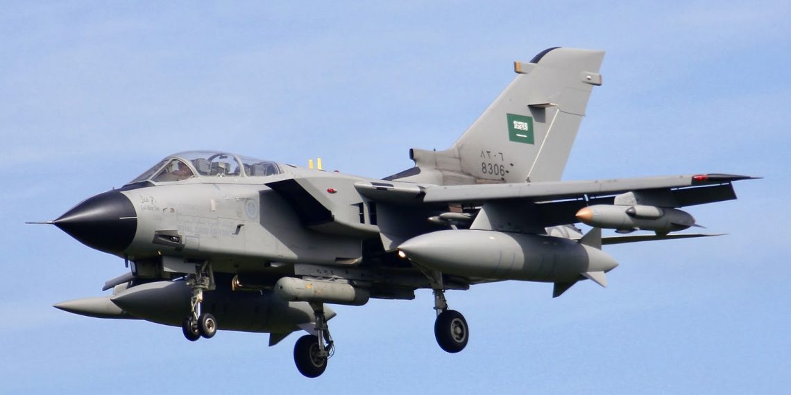Yemeni Forces Down Saudi Tornado Warplane in Asir
