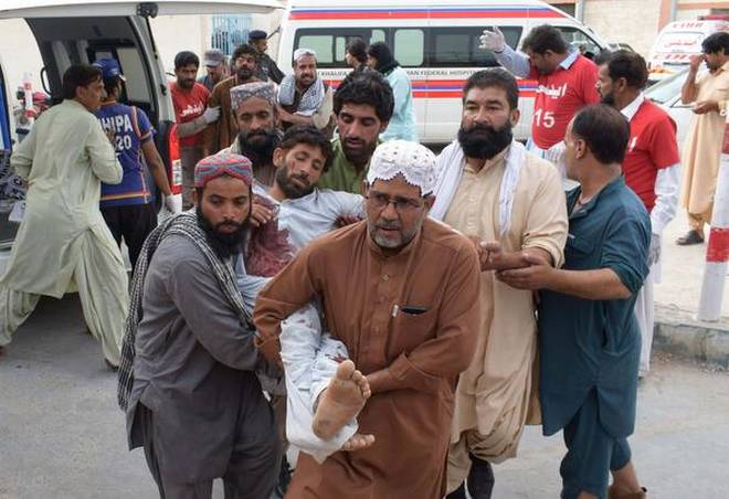 88 Killed in Attacks on Pakistan Political Rallies Amid Tensions