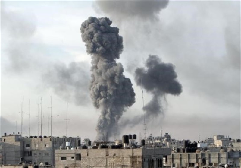 قصف إسرائيلي على غزة وسقوط عدد من الجرحى