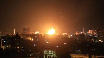 Israeli Jets Strike Gaza Strip