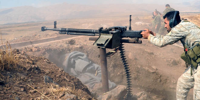 Syrian Army Launches Liberation Op in Militant-Held Quneitra