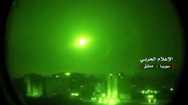 Israel Regime Strikes Syria’s Aleppo