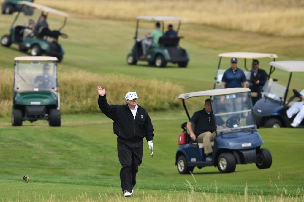 Trump Calls EU Foe of US on Top of Russia, China