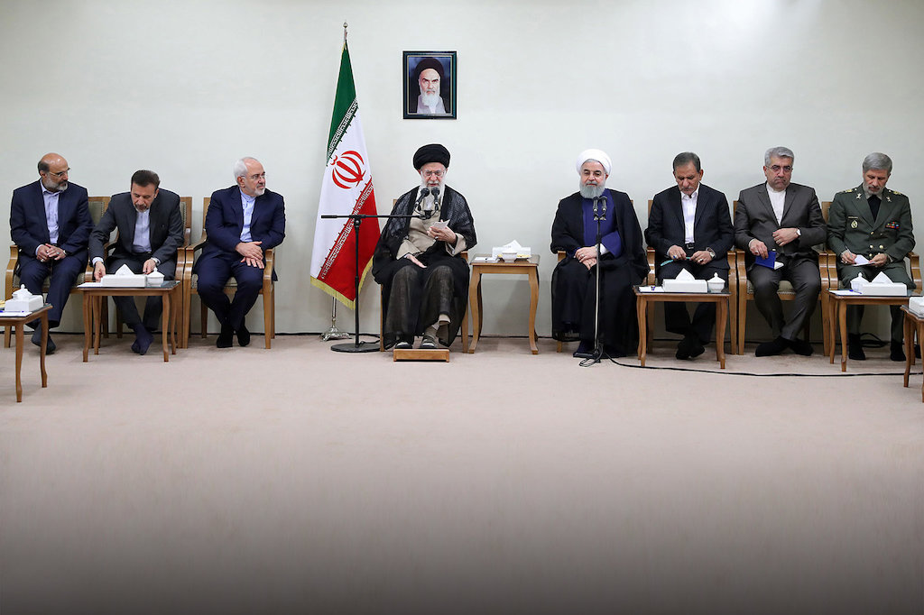 Iran Leader Calls for Europeans Guarantees on Nuclear Deal after US Withdrawal
