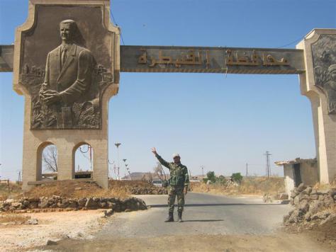 اتفاق لترحيل مسلحي القنيطرة إلى إدلب وعودة الجيش السوري إلى حدود الجولان المحتل
