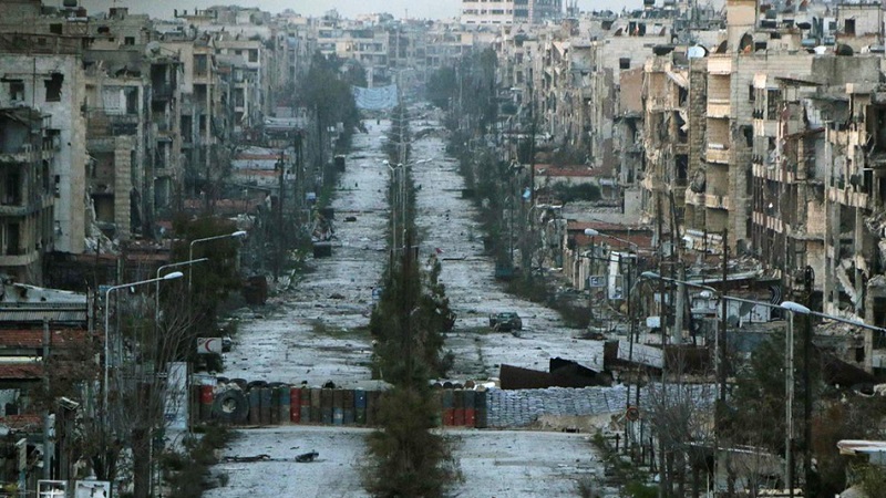 موسكو تقترح تشكيل مجموعة مشتركة لإعادة إعمار سوريا