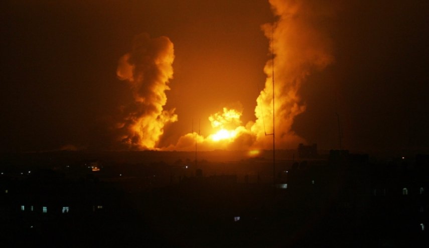 جيش الاحتلال يطلق عملية "واسعة النطاق" ضد قطاع غزة المحاصر