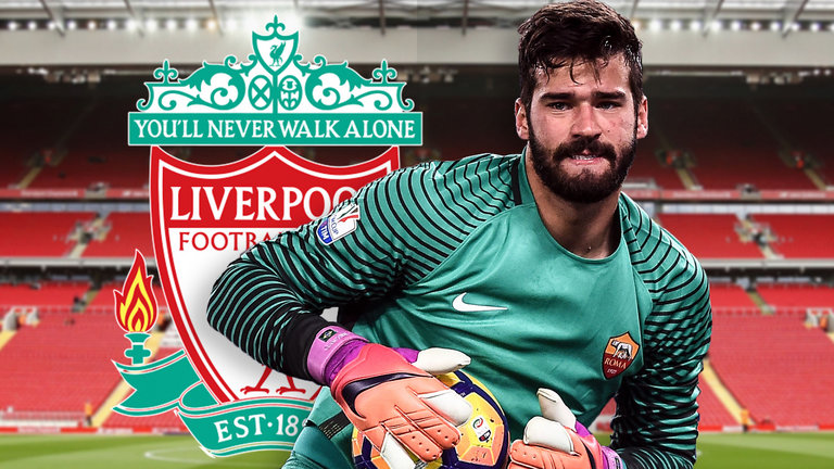 ليفربول يخطف أليسون من أمام ريال مدريد