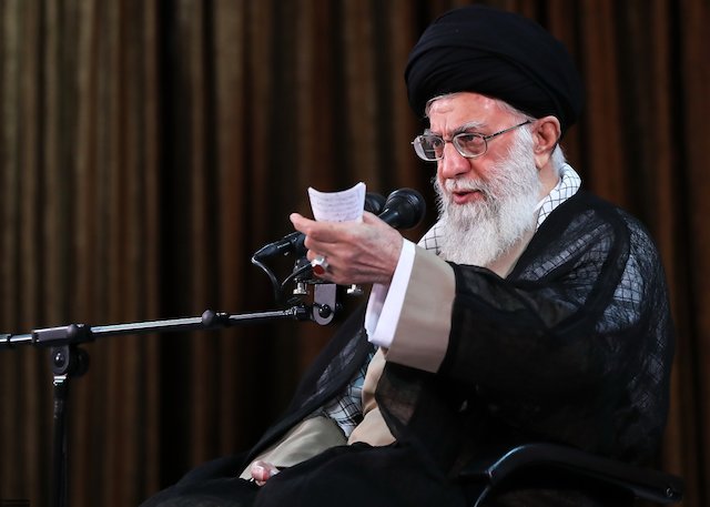 Iran Leader Denounces Talks with US as ’Useless’