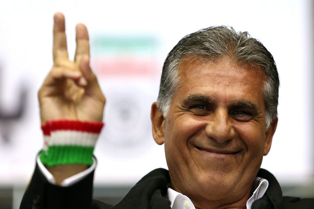 كيروش مستمر مع منتخب إيران حتى 2019
