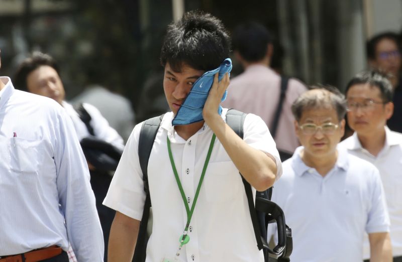 Unprecedented Heatwave Kills 65 in Japan