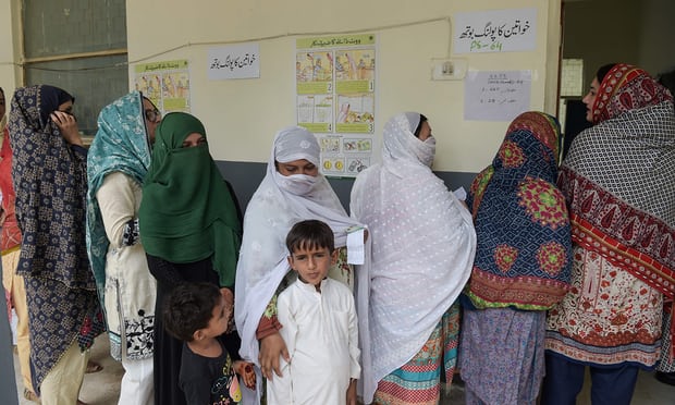 Millions of Pakistanis Head to Polls in General Elections