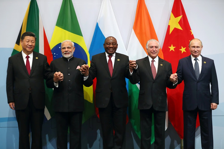 BRICS Summit Backs Political Settlement of Syria Crisis