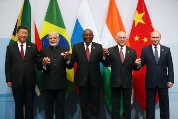 BRICS Summit Backs Political Settlement of Syria Crisis