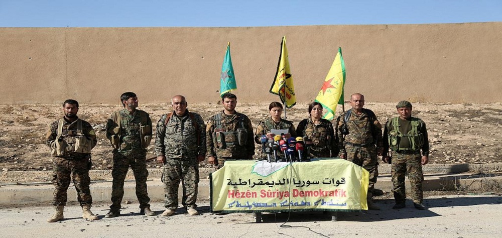 What Is Pushing Syrian Kurds to Seek Reunion with Damascus?