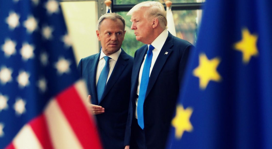 ترامب: مستعدون لوقف الحرب التجارية بعكس الإتحاد الأوروبي