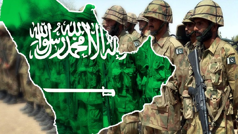 احتمال خروج پاکستان از ائتلاف نظامی با عربستان