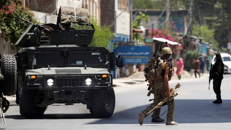 Gunmen Storm Afghan Govt. Building, Take Dozens Hostage