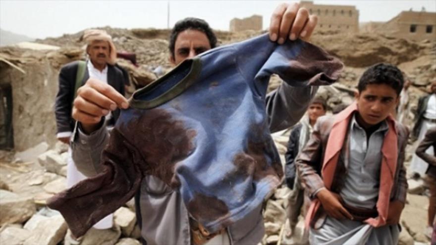 UNICEF Pans ‘Carnage’ of over 2,200 Children in Saudi Aggression on Yemen