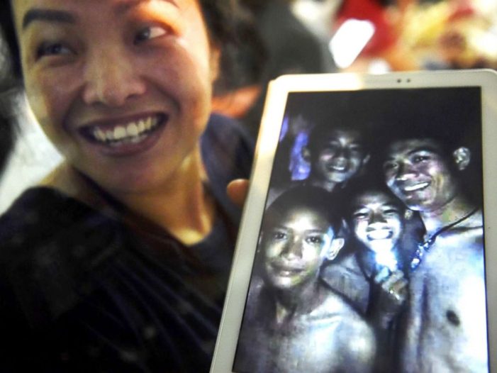 Teen Soccer Team Found Alive After Missing in Cave for 9 Days