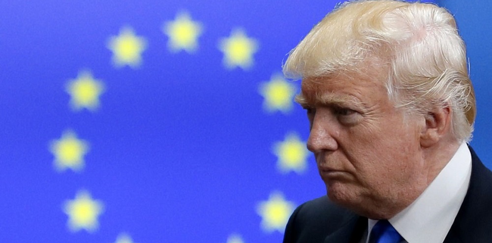 IS Trump Seeking EU Breakup?