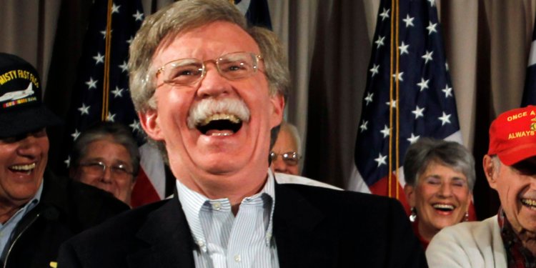 Has Bolton Offered Carrot to Syria to Get Iran Out?