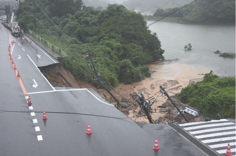 At Least 38 Killed, 50 Missing as Heavy Rains Pounds Japan