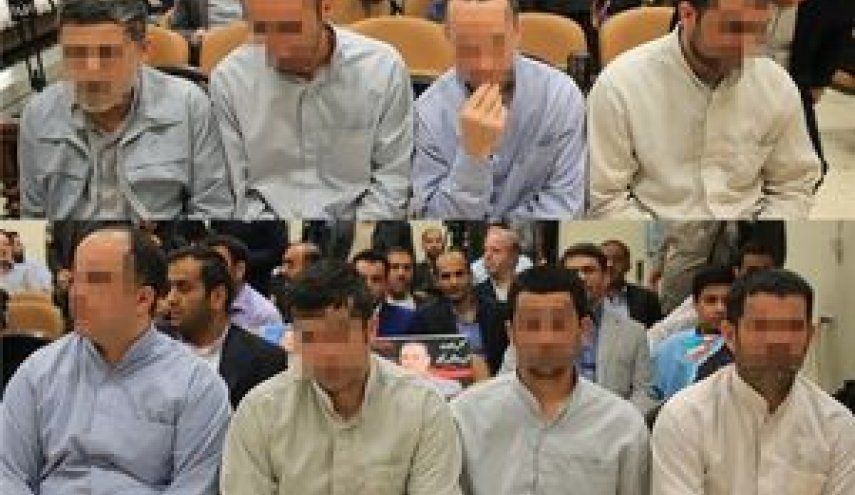 القضاء الإيراني ينفّذ حكم الإعدام بحق 8 من عناصر تنظيم داعش الإرهابي