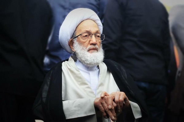Sheikh Isa Qassim Flown to UK for Treatment Amid Repression by Bahraini Regime