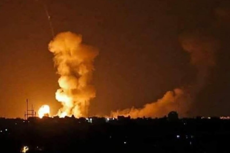 طيار إماراتي شارك في قصف قطاع غزة!