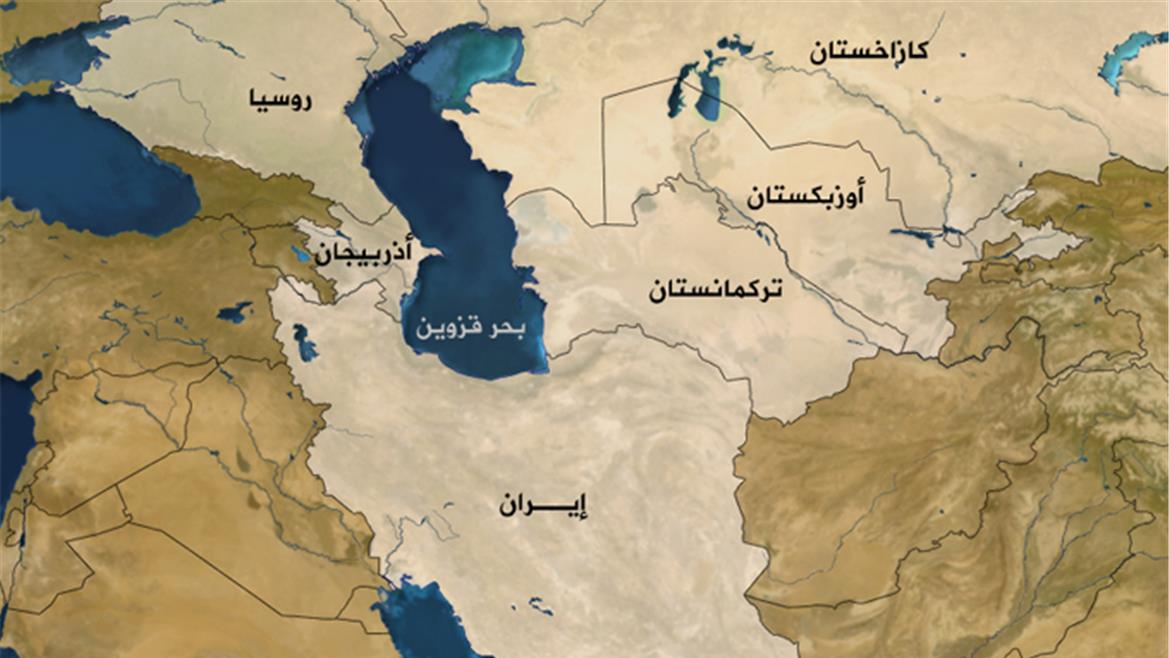 دول جوار بحر قزوين توقع معاهدة بشأن وضعه القانوني