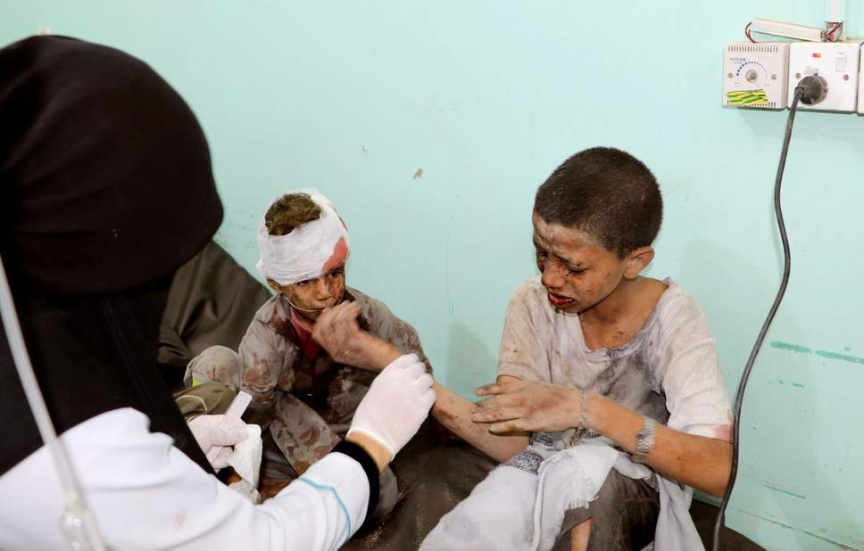 US Bomb Used by Saudis to Strike School Bus in Yemen’s Sadaa, 51 Killed