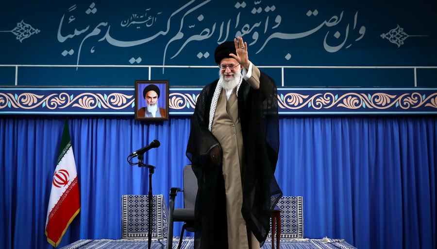 No War No Talks with US: Iran Leader