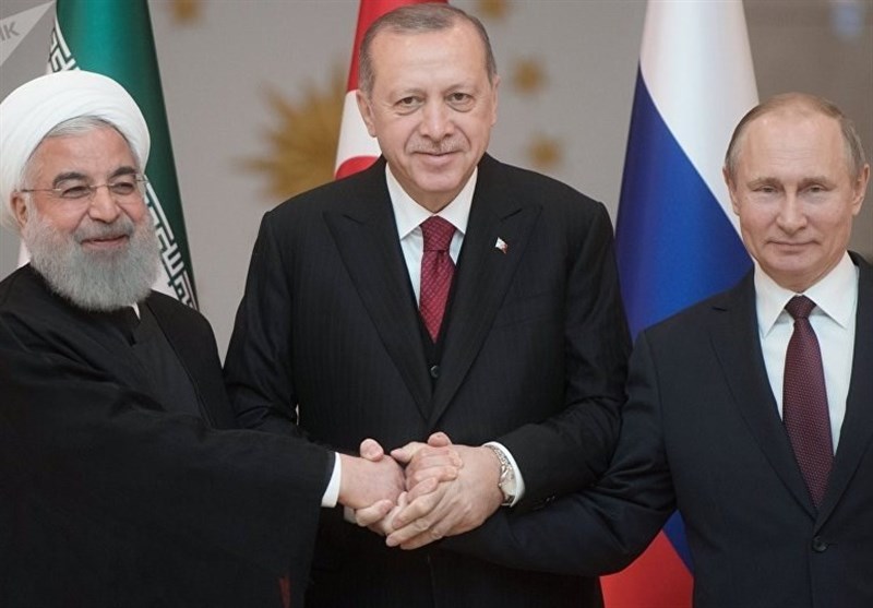 الرئاسة التركية: اجتماع ثلاثي بين روحاني وبوتين وأردوغان بداية أيلول