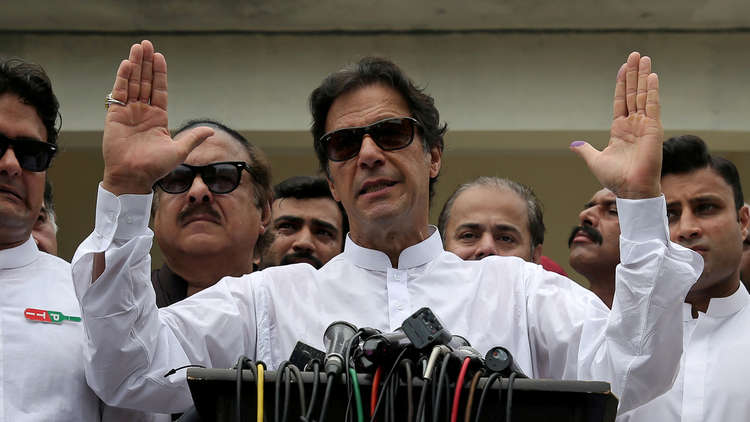 رسمياً... عمران خان رئيسا جديدا لحكومة باكستان
