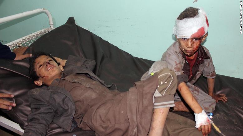 Bomb that Killed 40 Yemeni Children in School Bus Attack Supplied by US: CNN