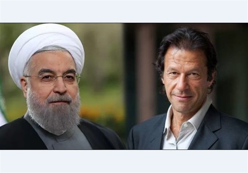 "روحاني" يهنّئ "عمران خان" لانتخابه رئيساً لوزراء باكستان