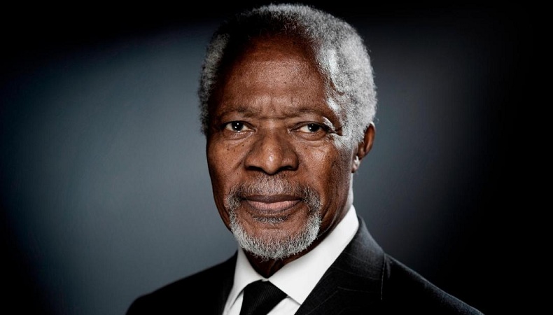 Kofi Annan, Former UN Secretary General, Dies at 80