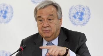 UN Chief Proposes Plans to Protect Palestinians from Israeli Regime