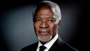 Kofi Annan, Former UN Secretary General, Dies at 80