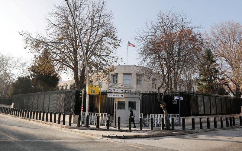 Shots Fired at US Embassy in Turkey, No casualties