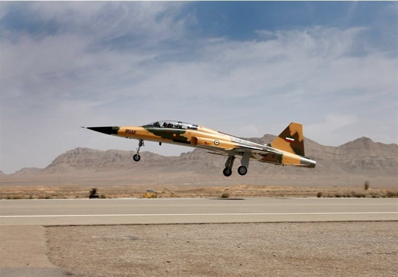 Iran Unveils New Domestic Fighter Jet