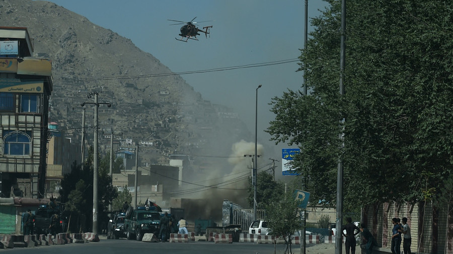 Over Dozen Missiles Fired at Afghanistan Presidential Palace